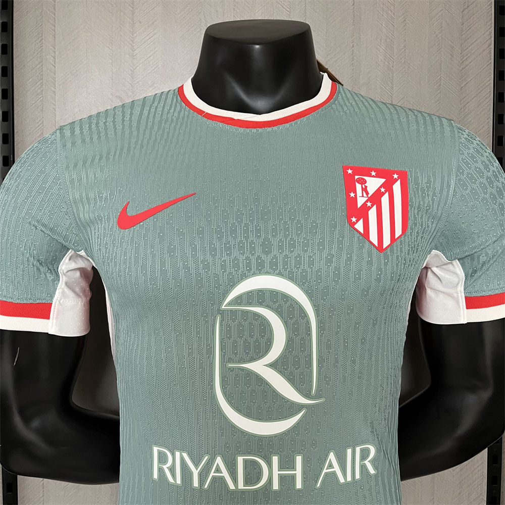 24/25 Atletico Madrid Away Jersey Player Version