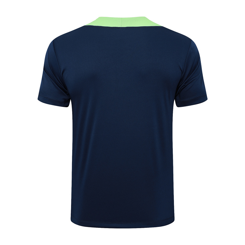 24/25 Brazil Blue Training Set Shirt and Shorts