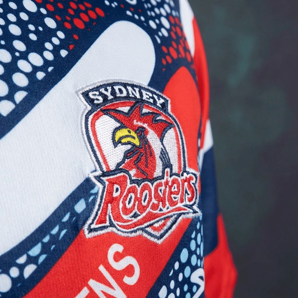 NRL 2025 Sydney Roosters Indigenous Jersey