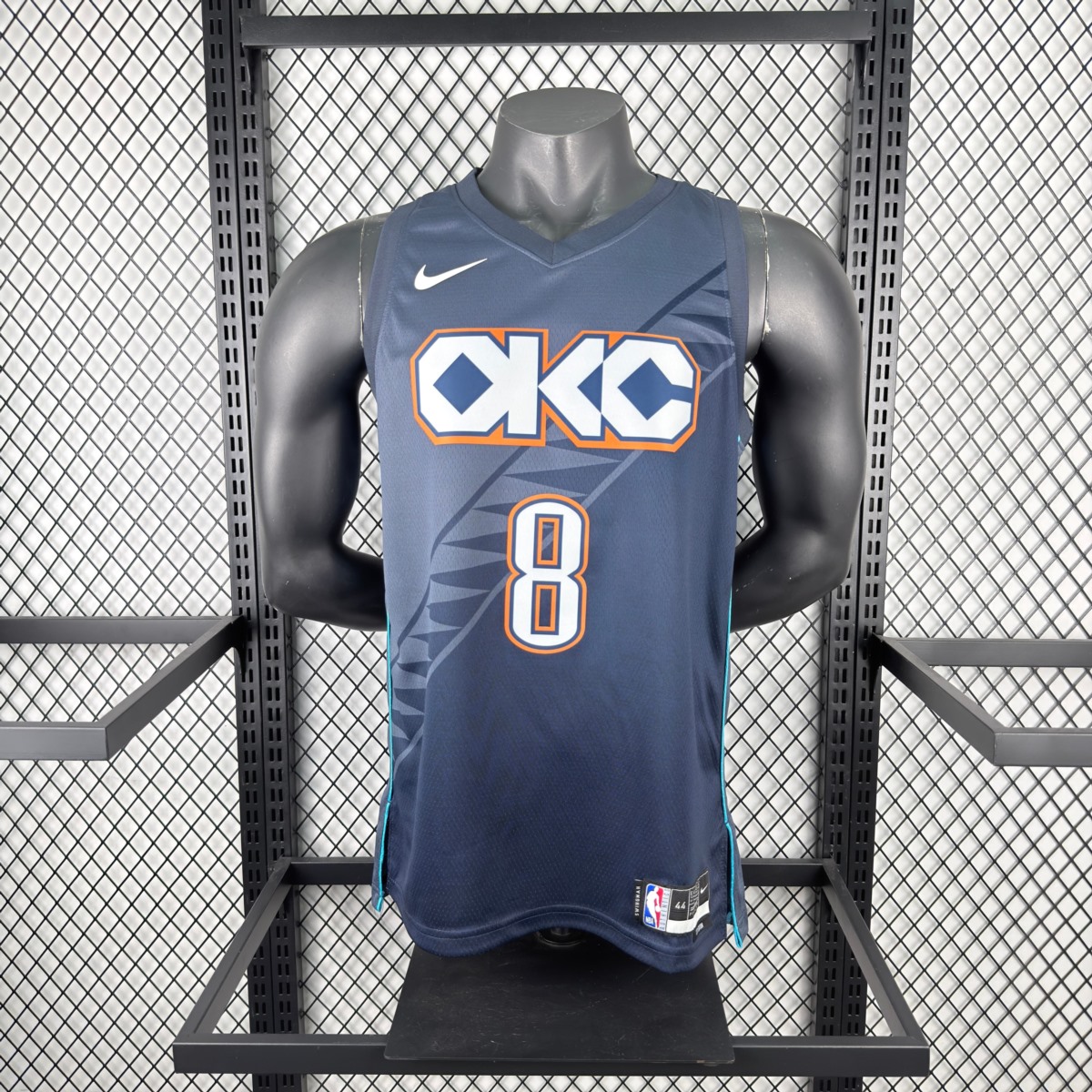 NBA Oklahoma City Thunder 2026 City Edition Jersey WILLIAMS#8