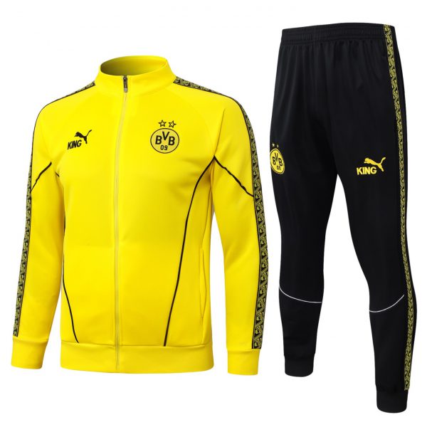 2026 Dortmund Yellllow Jacket Training Suit Set