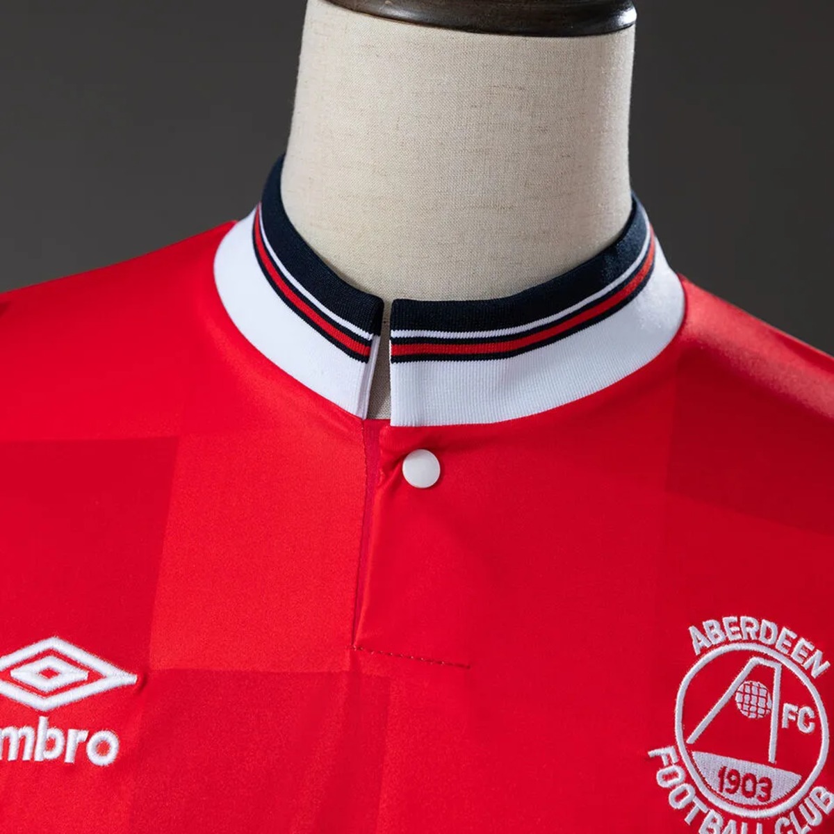 Retro Aberdeen 1987/90 Home Jersey Fan Version