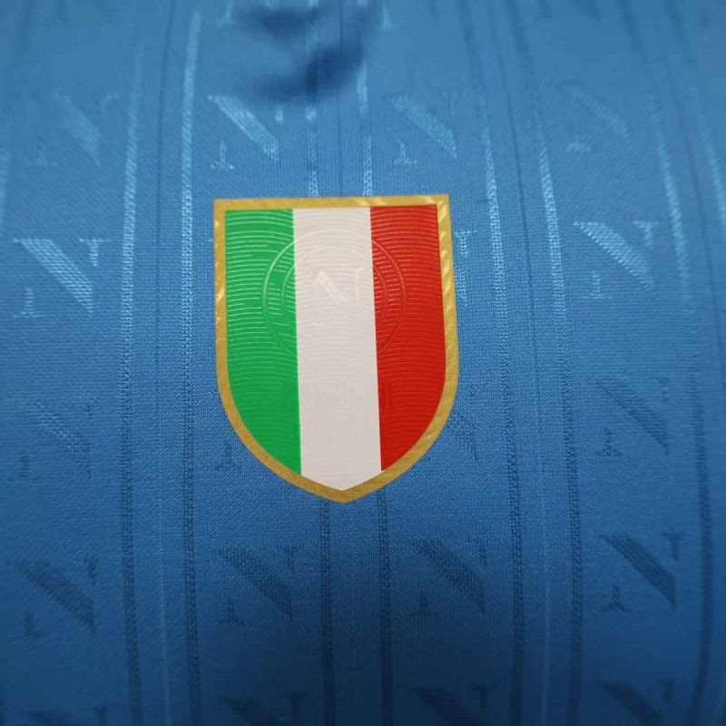 2025/26 Napoli Home Jersey – Player Version (BALIEJIN Mania Edition Fit)