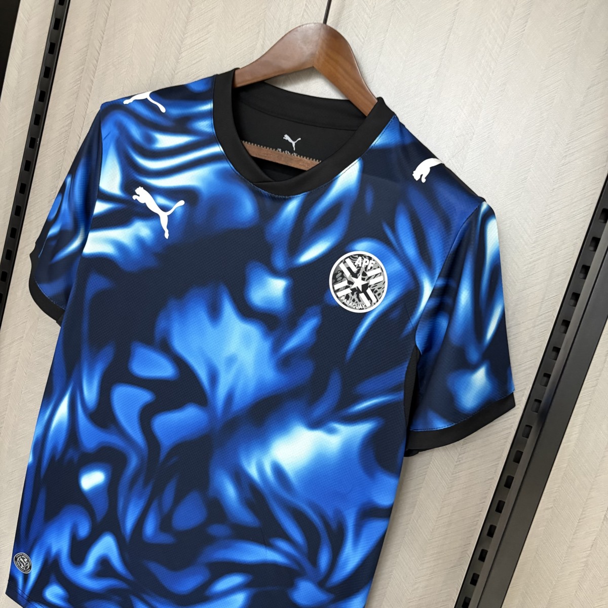 Paraguay 2026  World Cup Away Jersey Fan Version