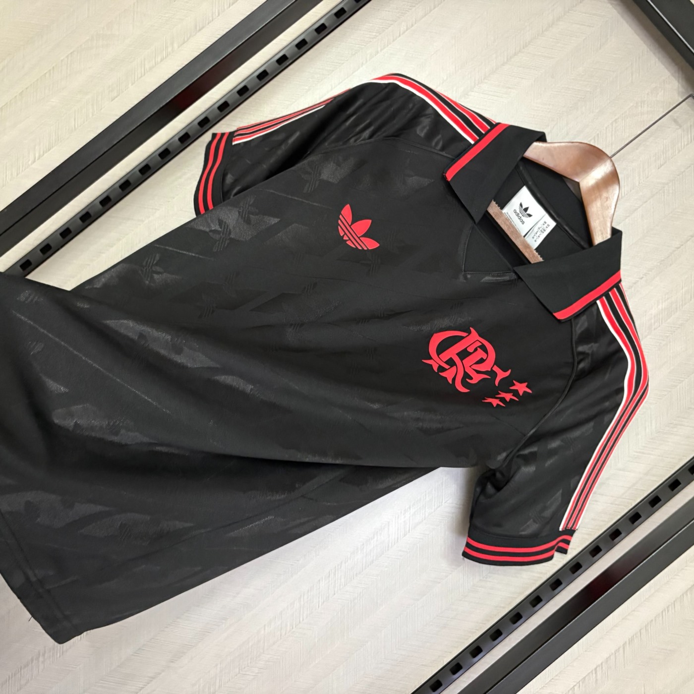 2025/26 Flamengo Special Edition Black Fan Version