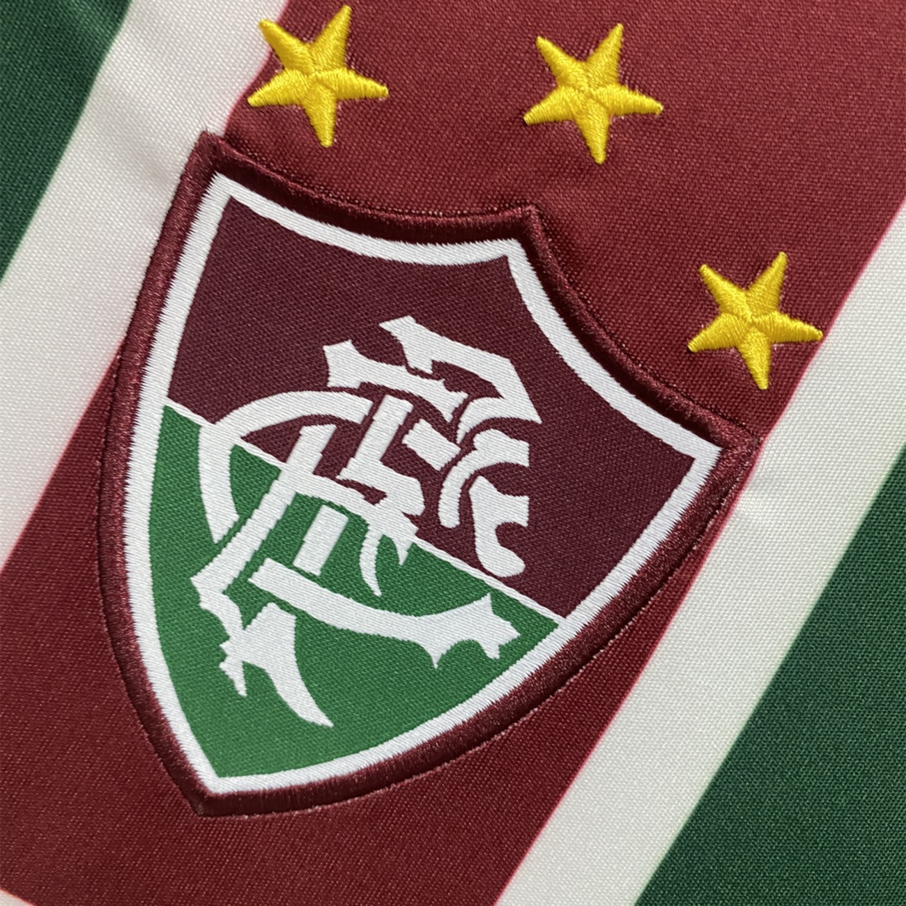 Retro 2008/09 Fluminense Home jersey Fan Version