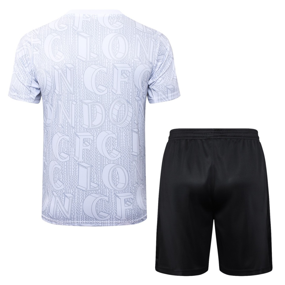 2026 Chelsea White Training Set Shirt and Shorts
