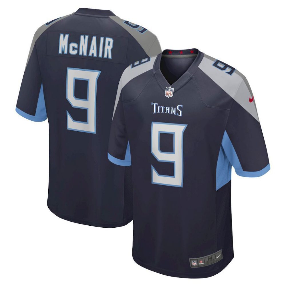 NFL Tennessee Titans Jeysey McNAIR #9