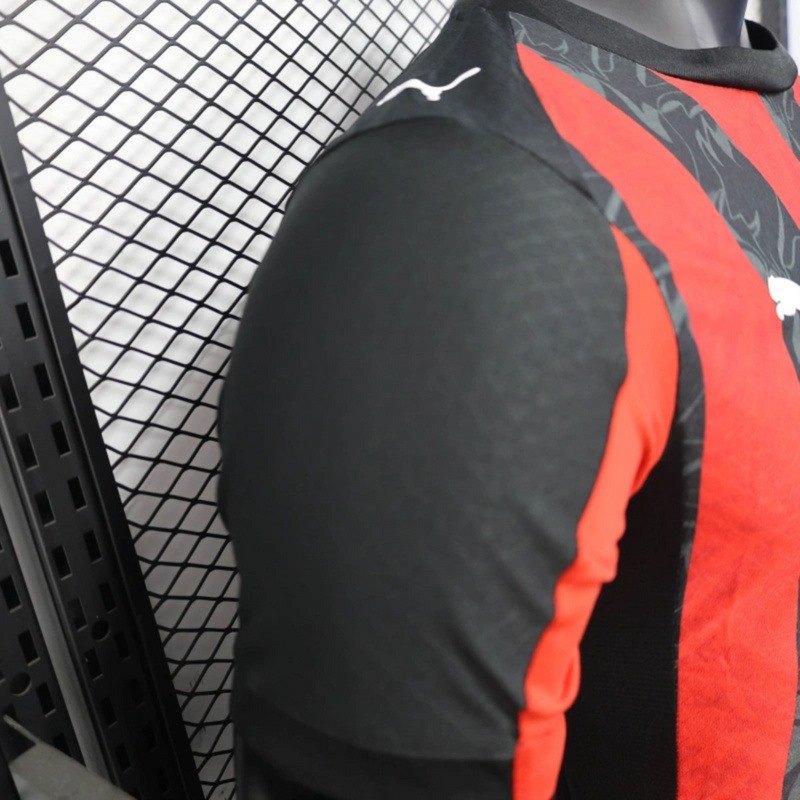 2025/26 AC Milan home Jersey Player Version