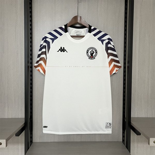 2024/25 Vasco Da Gama Kappa Warm-up White jersey Fan Version