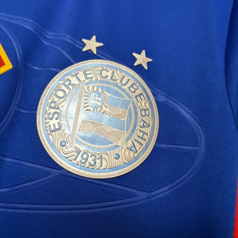 2025/26 Bahia Superman Blue jersey Fan version