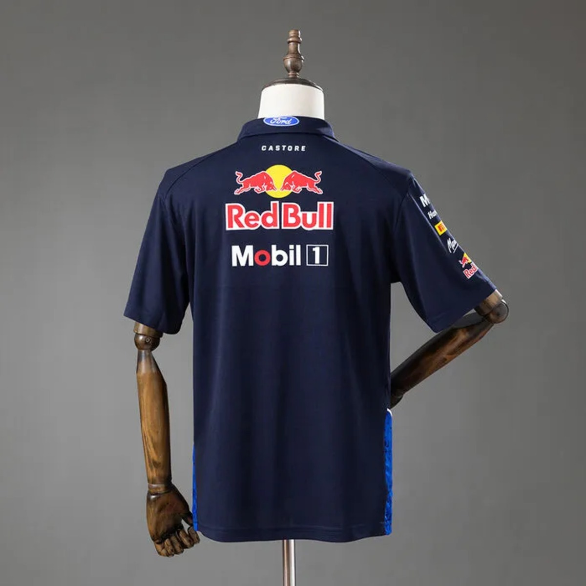 F1 Racing Oracle Red Bull 2026 Blue Shirt POLO