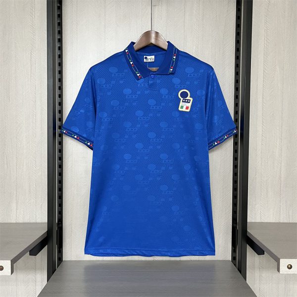 Retro Italy 1994 Home jersey Fan Version