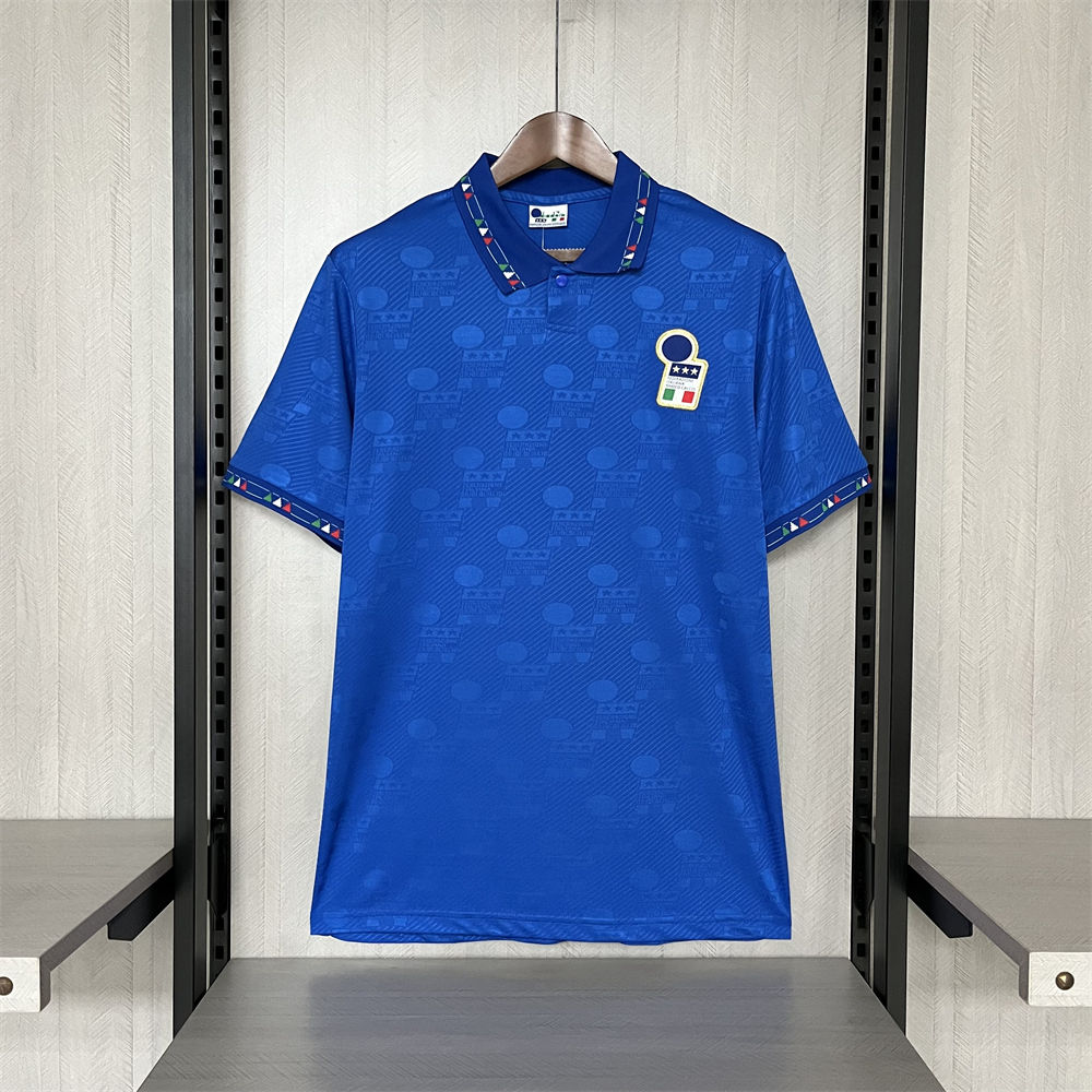 Retro Italy 1994 Home jersey Fan Version