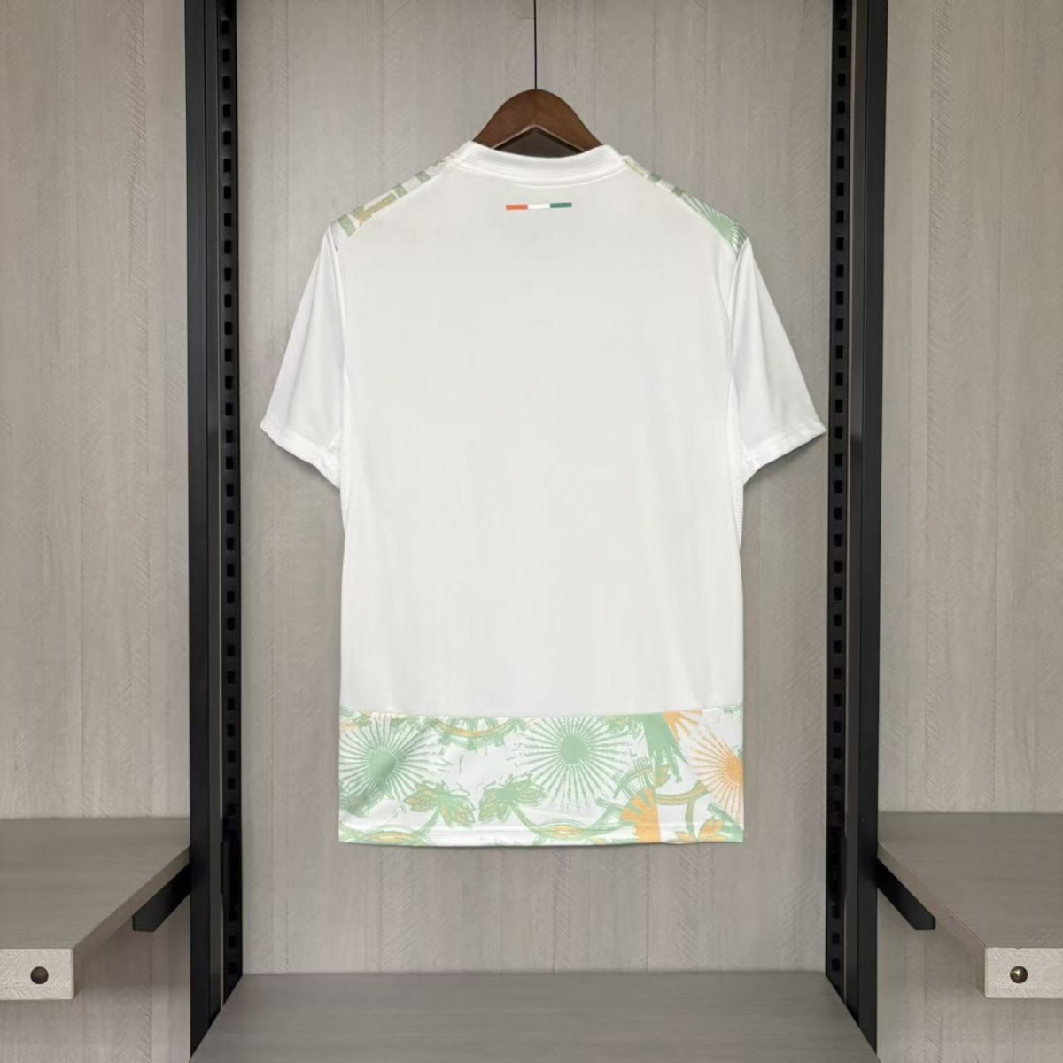 2026 Ivory Coast White Jersey Fan Version