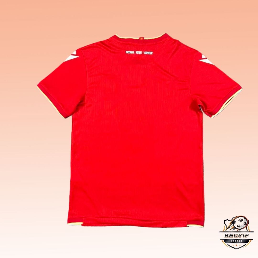 2025/26 Standard Liege Home Jersey Fan Version