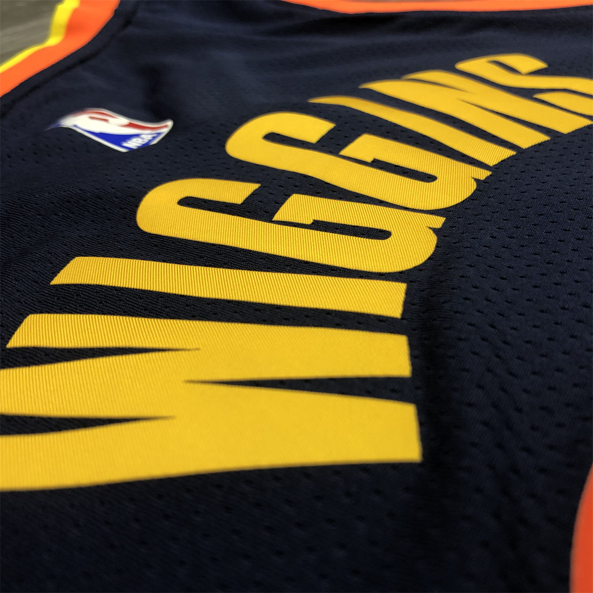 NBA Golden State Warriors V neck Black Jersey WIGGINS#22 S-XXL