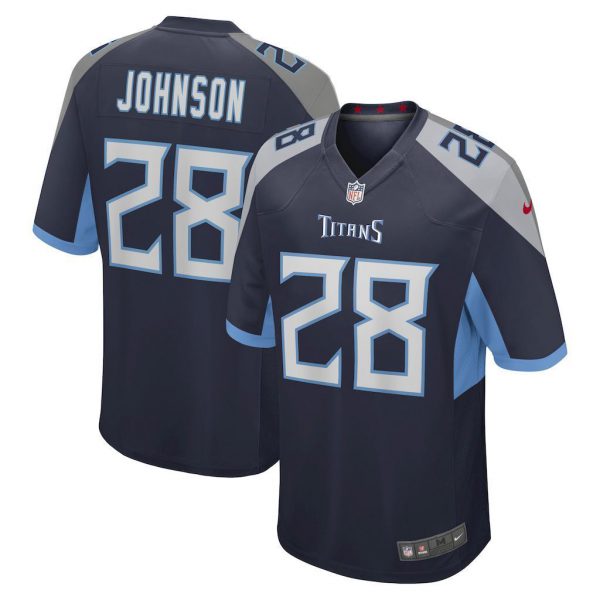 NFL Tennessee Titans Jeysey JOHNSON #28