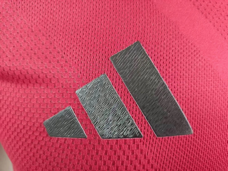 25/26 Ajax POLO Special Edition Red jersey Player Version