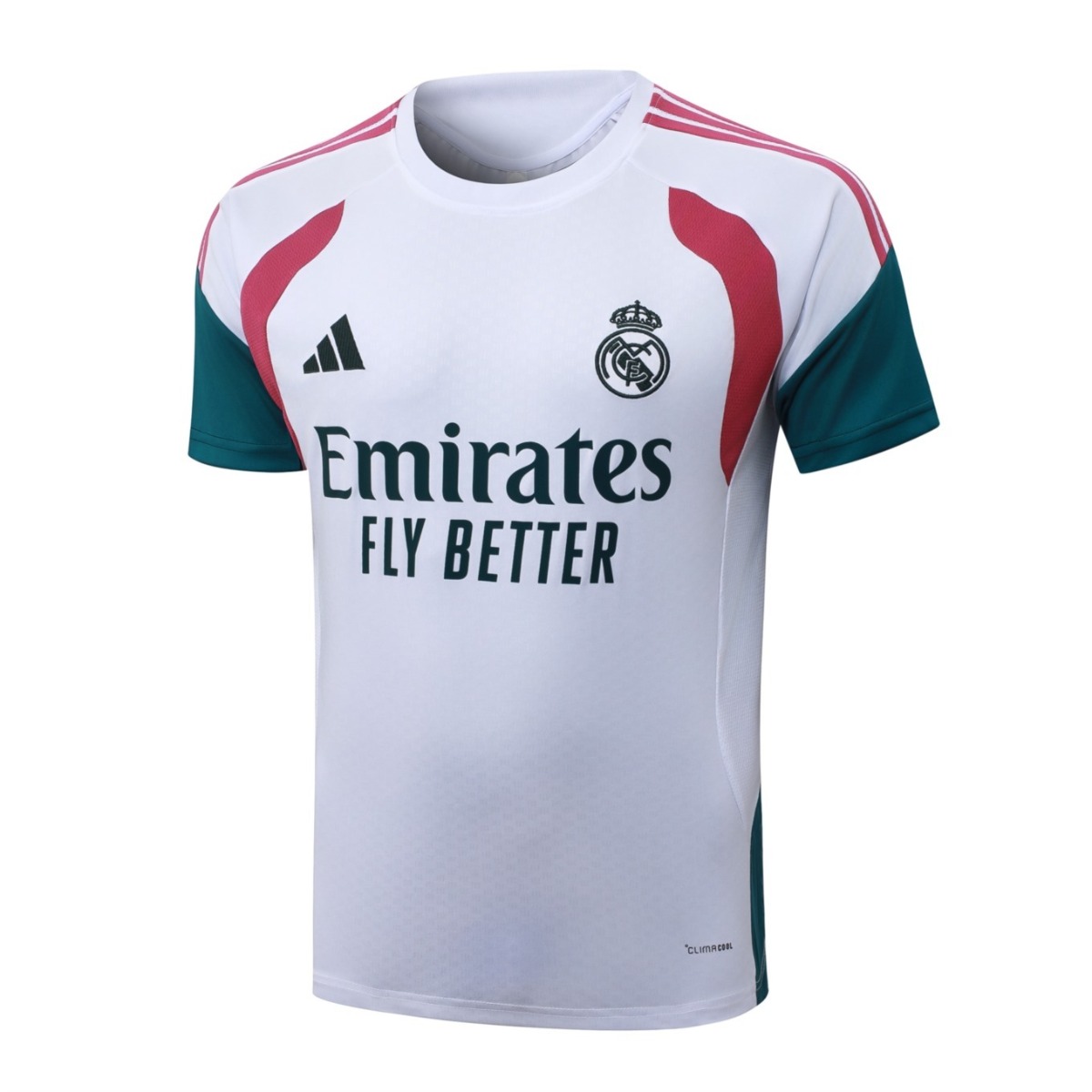 2026 Real Madrid White Training Set Shirt and Shorts