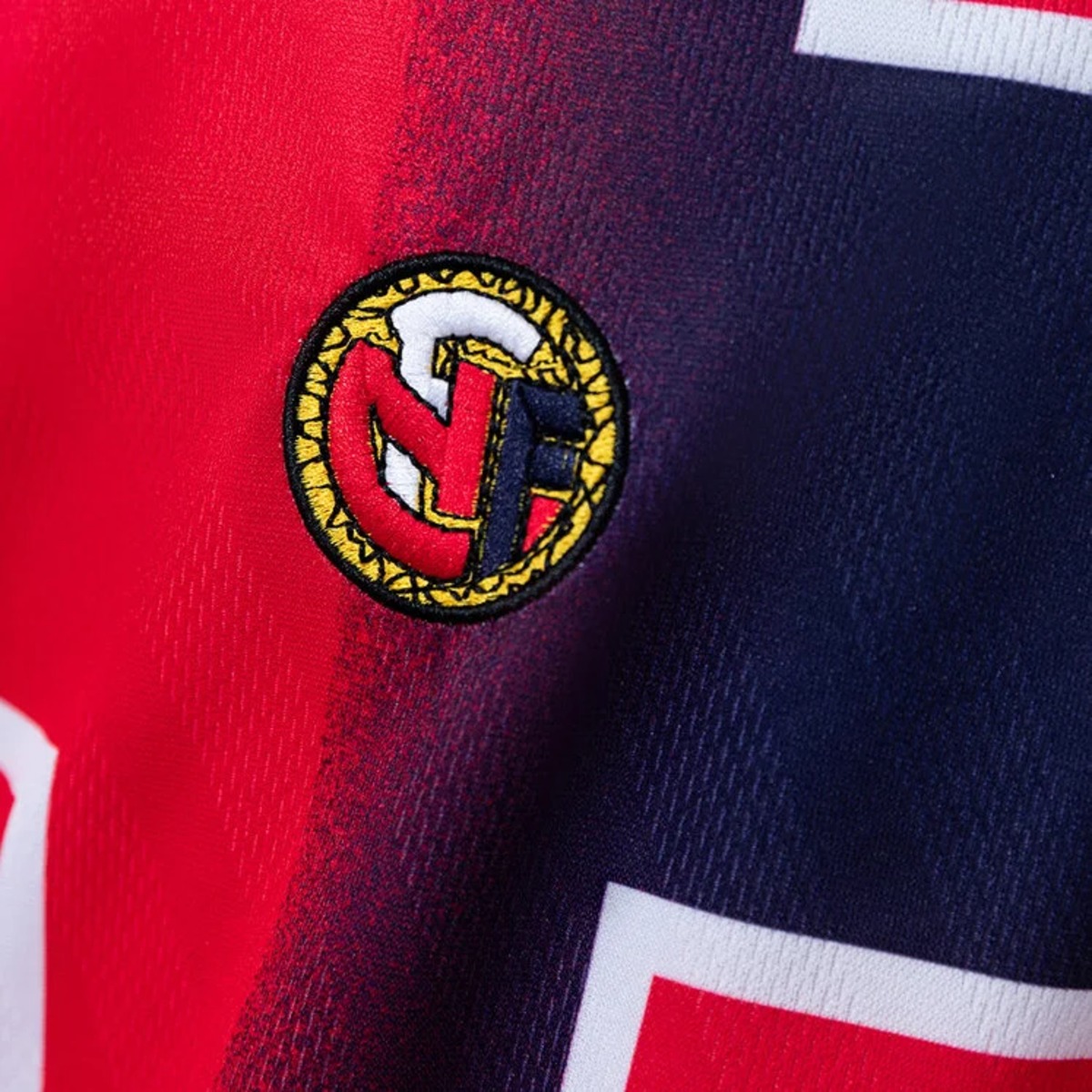 Retro Norway 1997/98 Home Jersey Fan Version