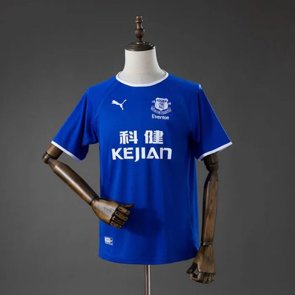 Retro Everton 2003/04 Home Jersey Fan Version