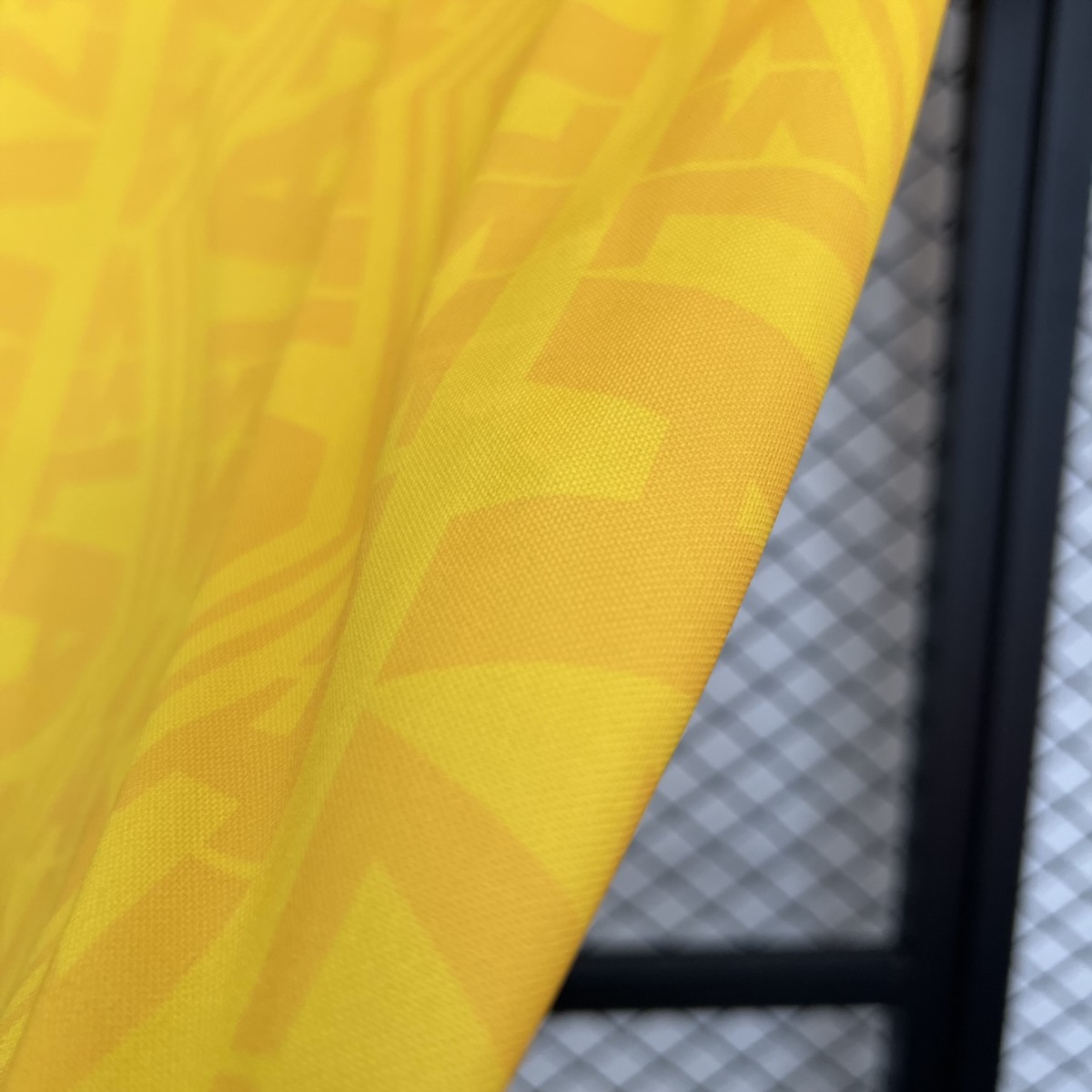 Retro Lazio 1991 Away yellow jersey Fan Version