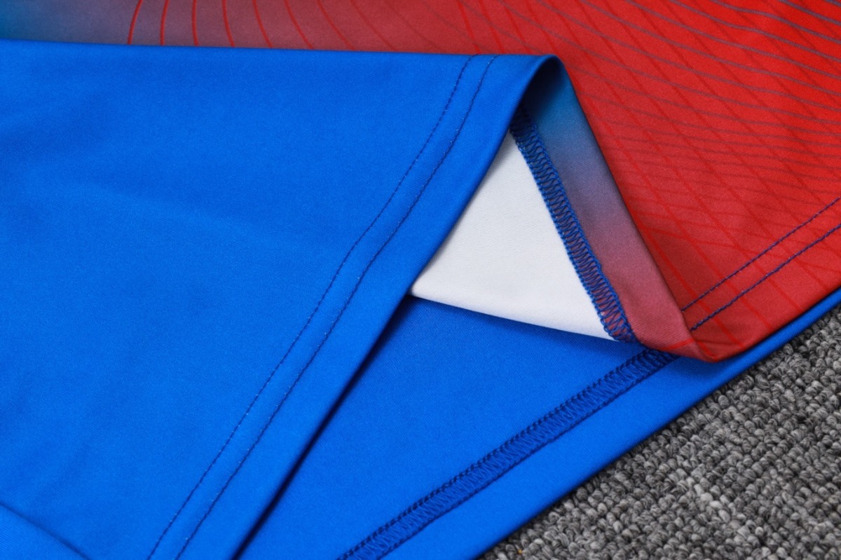 2026 PSG Blue-red Training Set Shirt and Shorts