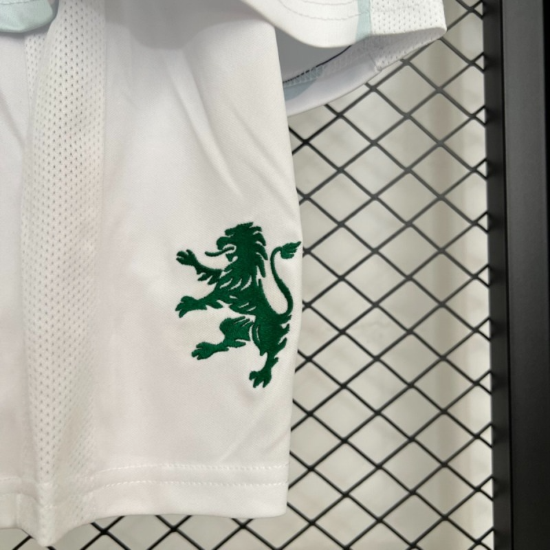 2025/26 Sporting Lisbon away jersey kids Kits size: 16-28