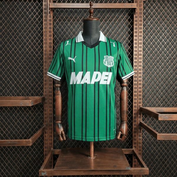 2025/26 US Sassuolo Home jersey Fan version