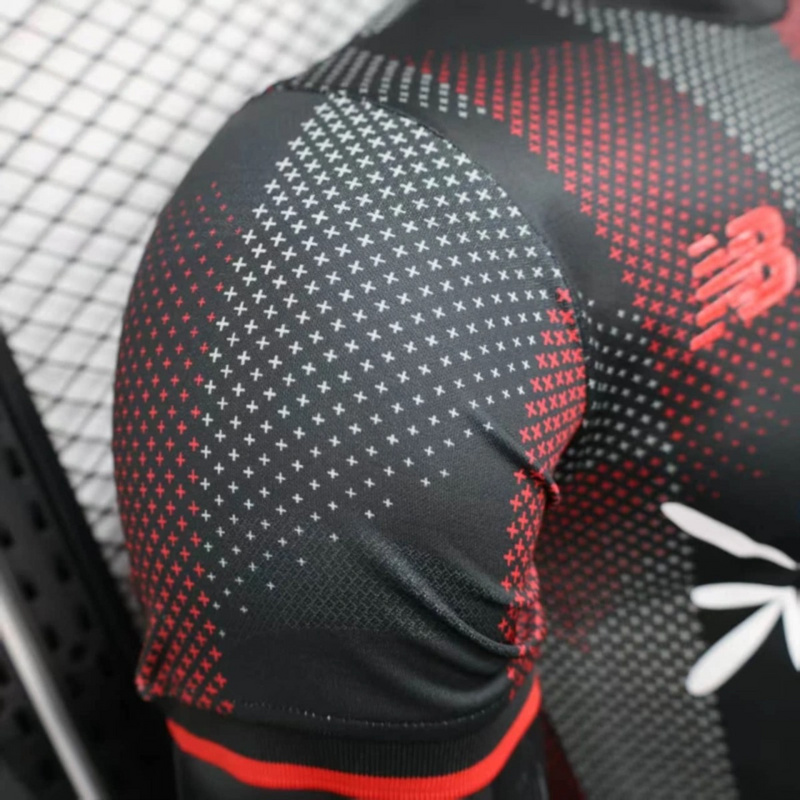 2025/26 Bayer 04 Leverkusen Home jersey Player Version