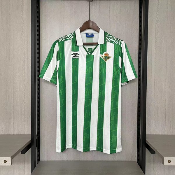 Retro Real Betis 94/95 home jersey Fan Version