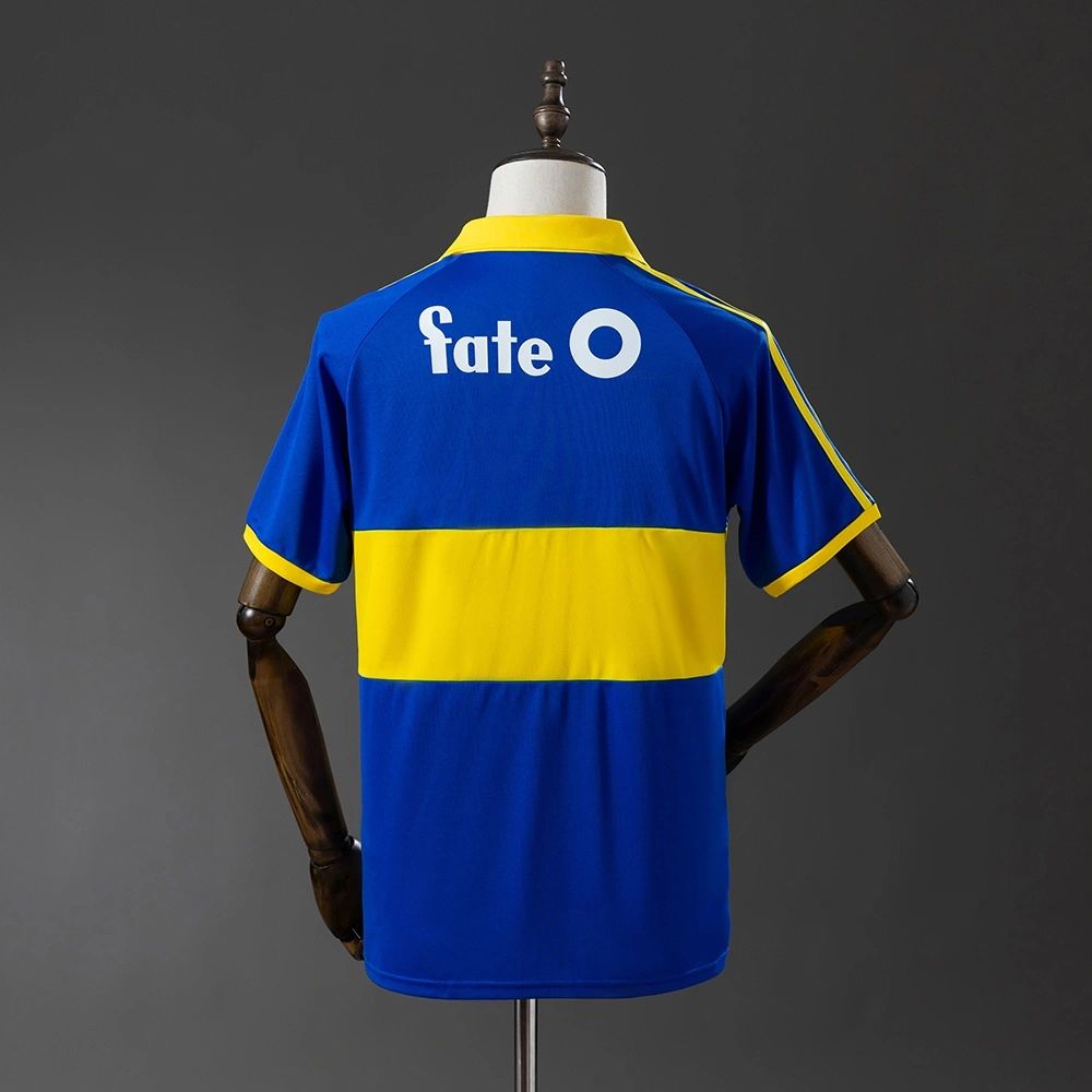 Retro Boca Juniors 1986/88 Home jersey Fan Version
