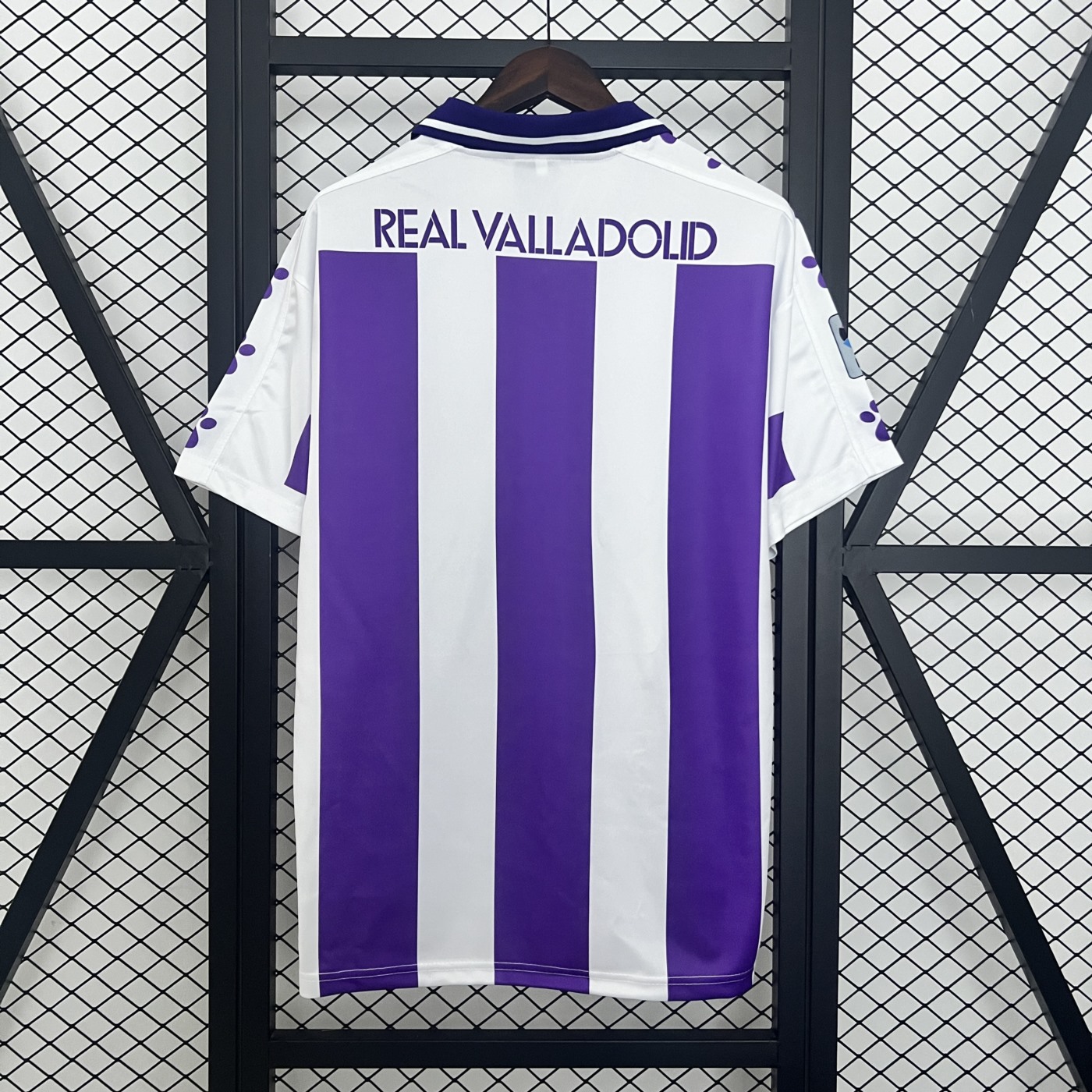 Retro Valladolid 95/96 Home jersey Fan Version