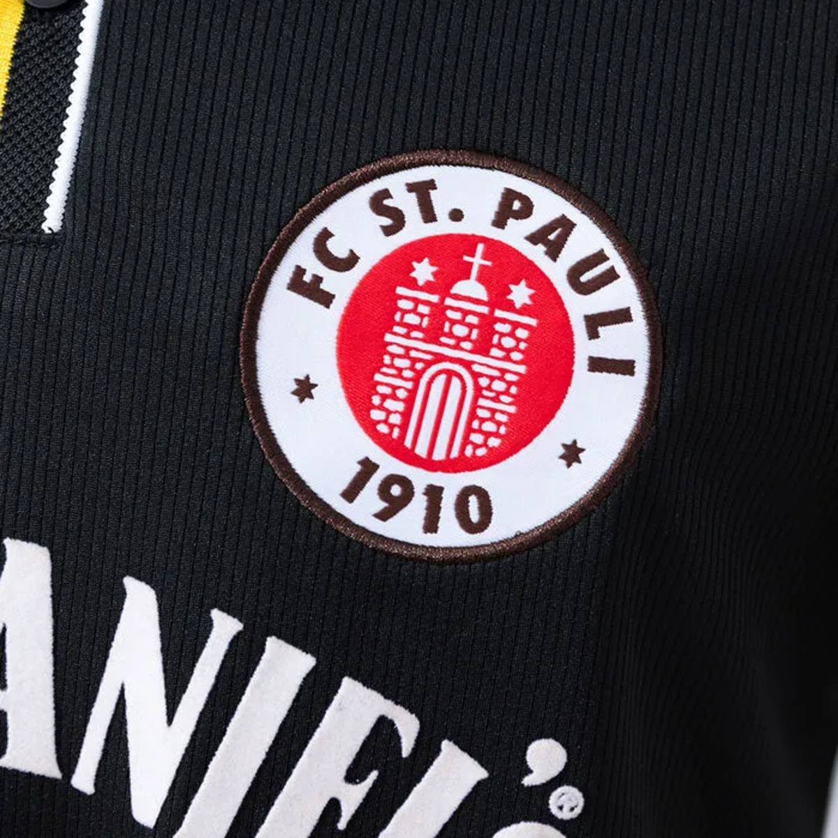 Retro 1999/2000 FC St. Pauli Away Jersey Fan Version
