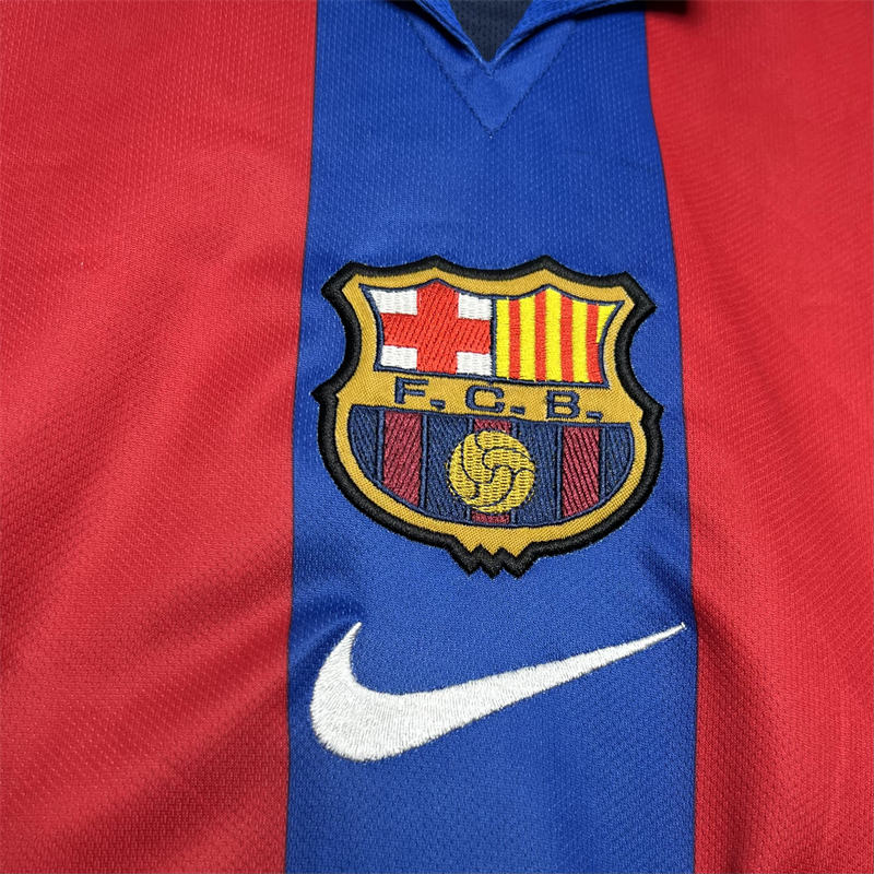 Retro Barcelona 2004/05 Home jersey Fan Version