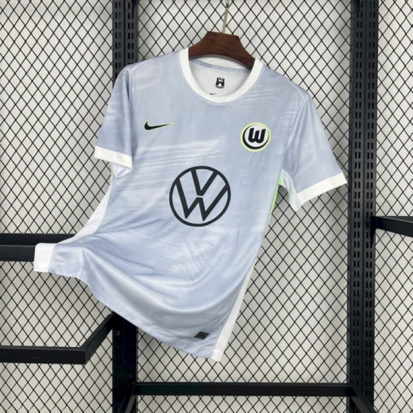 2025/26 Wolfsburg Away Jersey Fan Version
