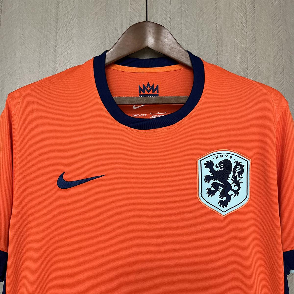 2024/25 Netherlands Euro Home Jersey Fan Version
