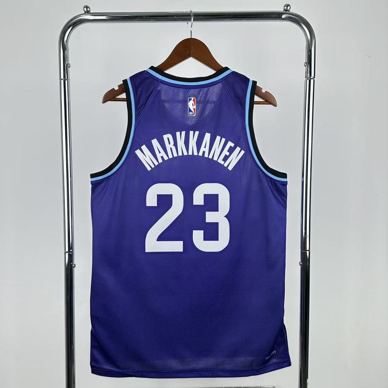 NBA Utah Jazz 2026 Purple Jersey MARKKANEN#23