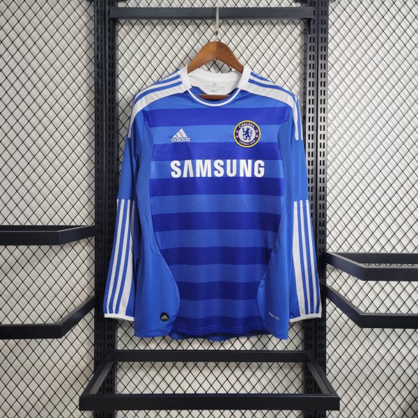 Retro Chelsea 11/12 Home Long Sleeve jersey Fan Version
