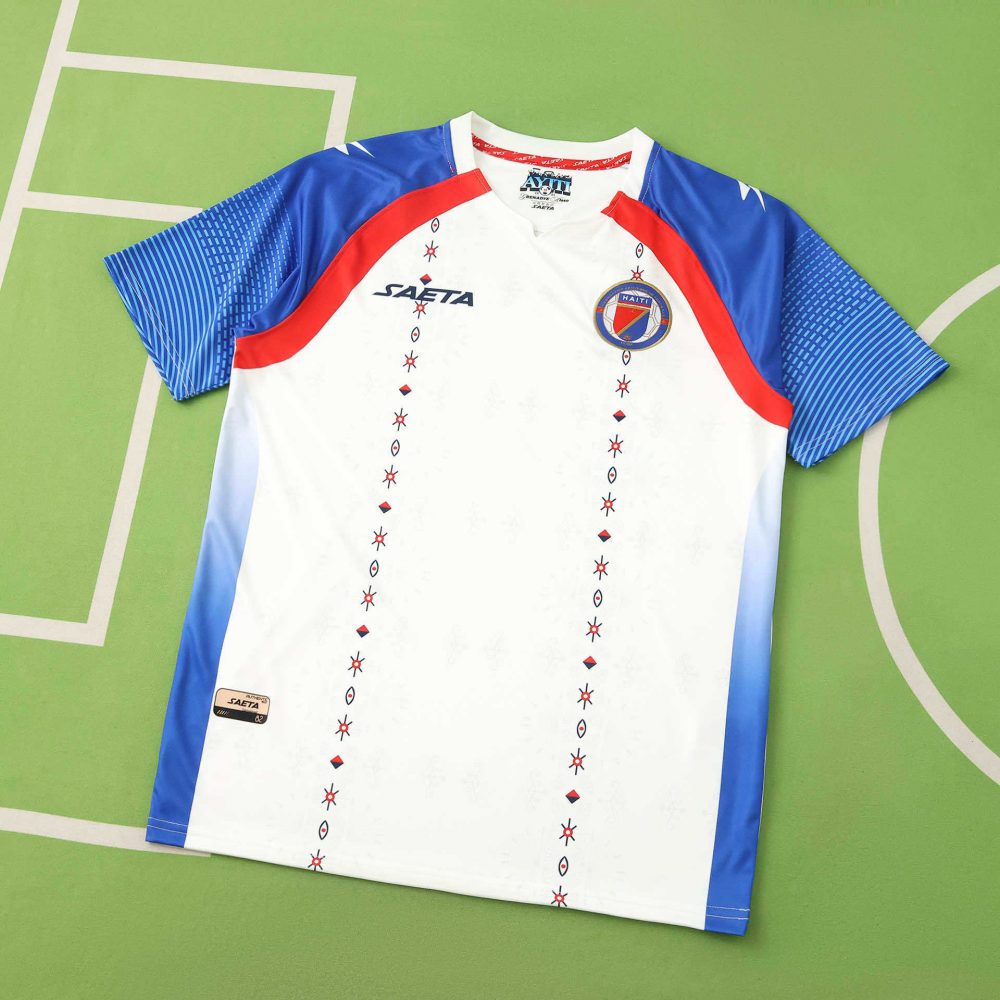 Haiti 2026 World Cup Away Jersey – Fan Version
