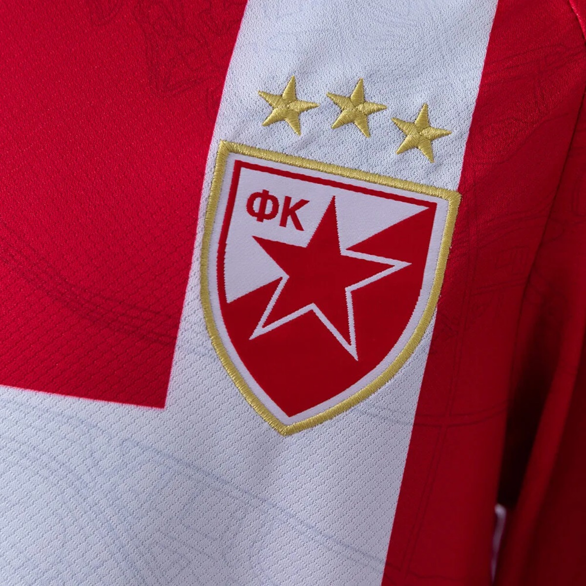 2026/27 Red Star Belgrade Home Jersey Fan version