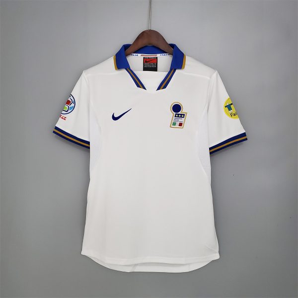 Retro Italy 1996 Away jersey Fan Version