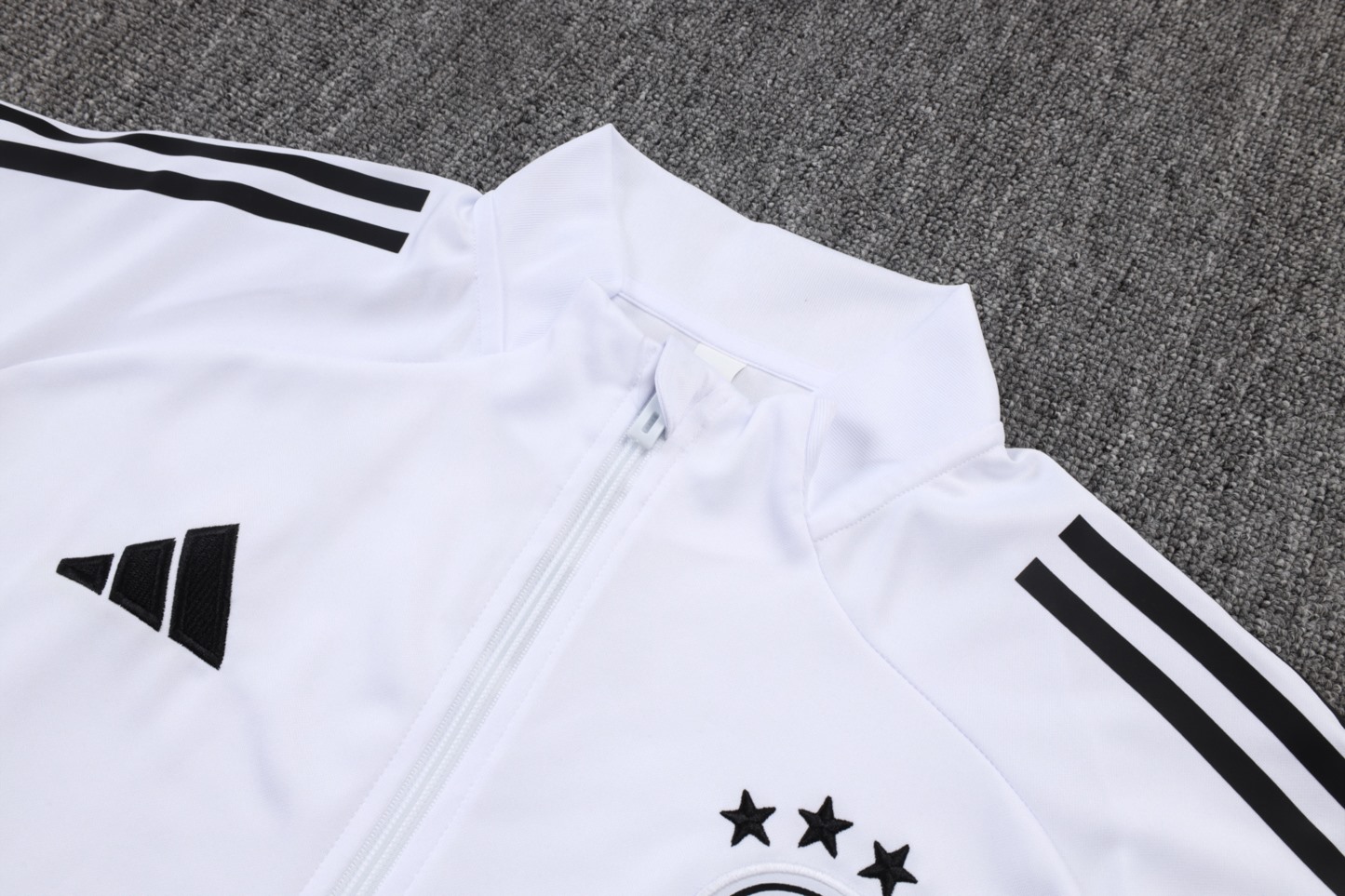 2025/26 Germany White Long-sleeved half-pull training kit Football team kit