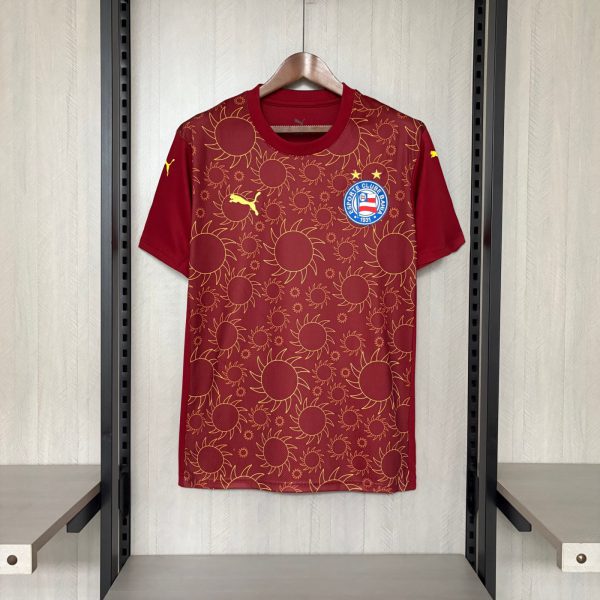 2025/26 Bahia Second Away jersey Fan version