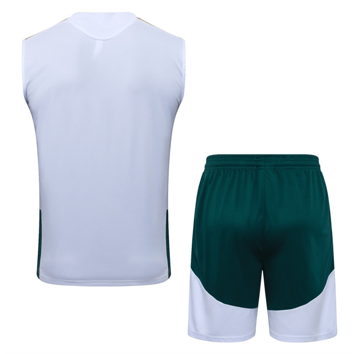 2026 Italy White Training Set Shirt and Shorts