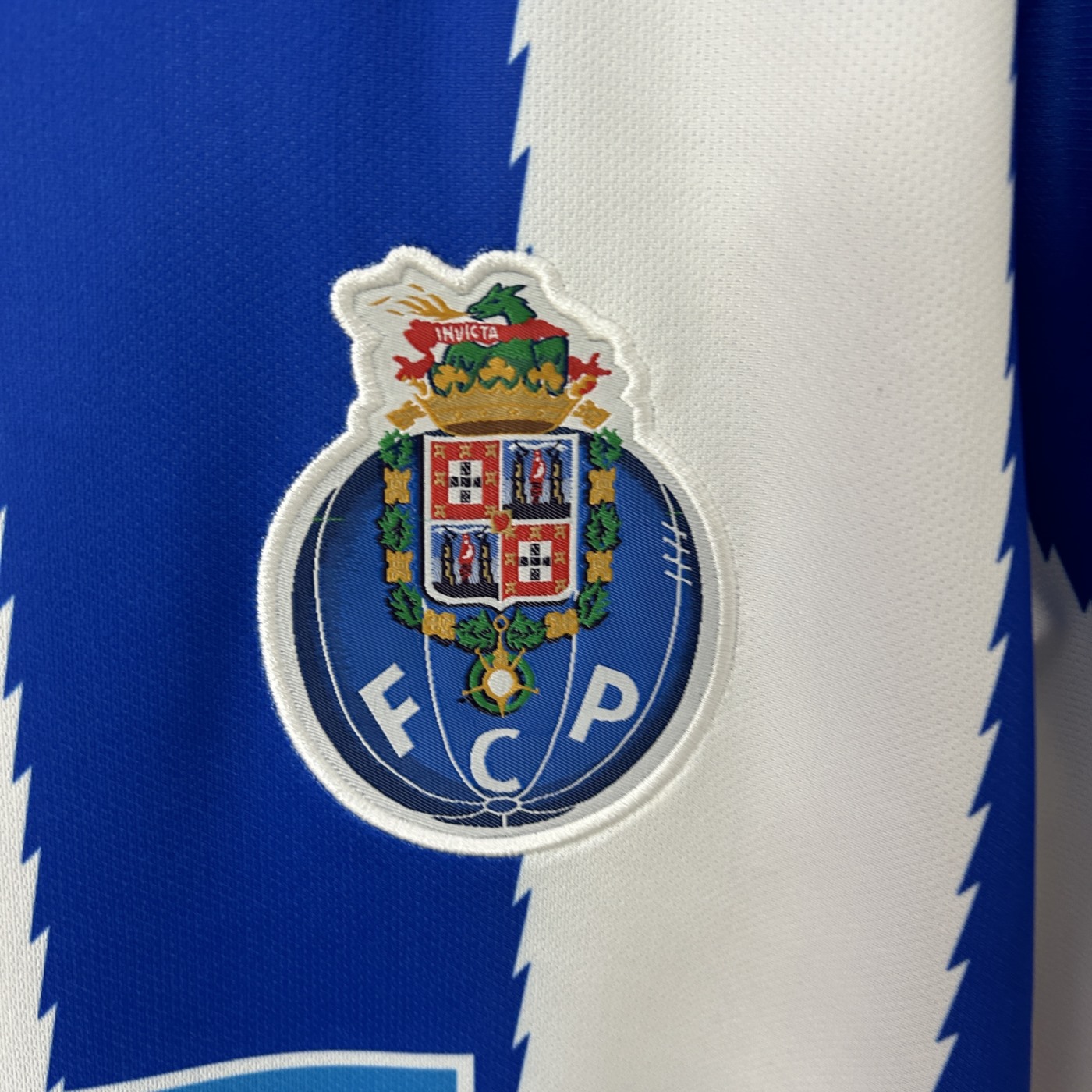 Retro Porto 10/11 home jersey Fan Version