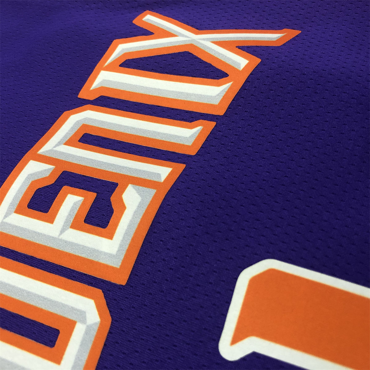NBA Phoenix Suns V-Neck Purple jersey BOOKER#1 S-XXL