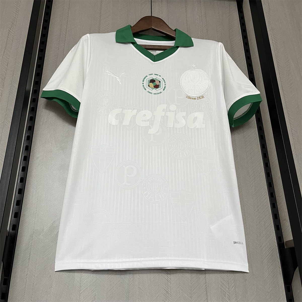 2024/25 Palmeiras Special Edition White jersey Fan Version