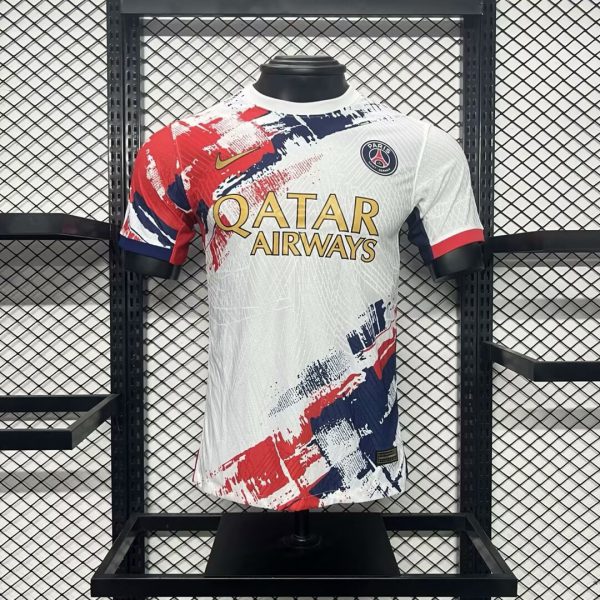 24/25 PSG Special Edition White Jersey Player Version